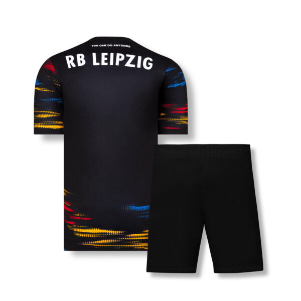 RB Leipzig 2021/22 Away Kids Jersey And Shorts Kit - Image 2