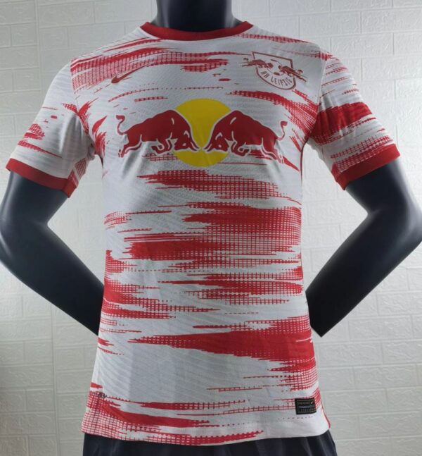 RB Leipzig 2021/22 Home Player Version Jersey - Image 3