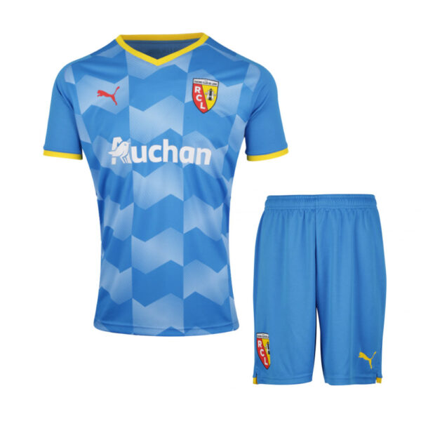 RC Lens 2021/22 Third Adult Jersey And Shorts Kit