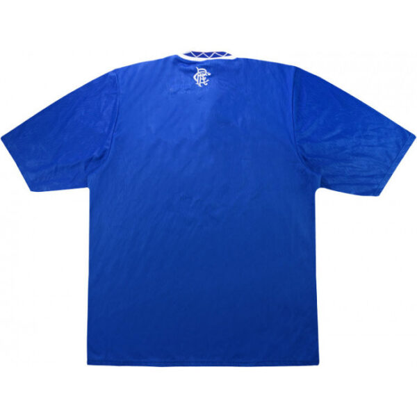 Rangers 1990/92 Home Retro Jersey - Image 14
