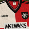 Rangers 1995/96 Away Retro Jersey - Image 2