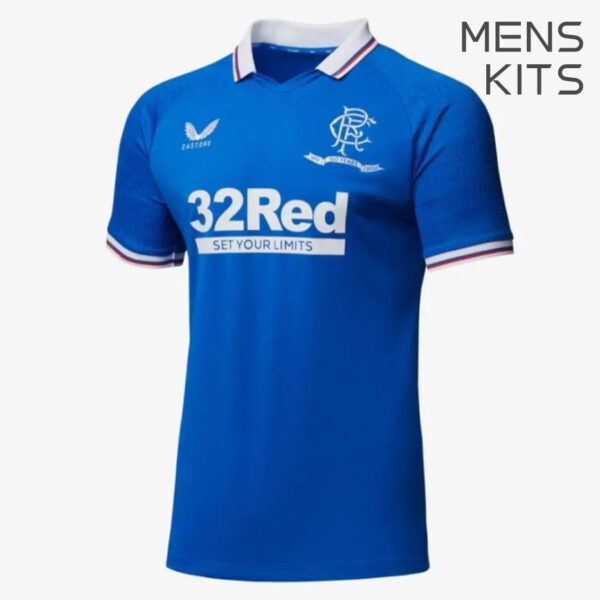 Rangers 2022/23 Legends Adult Jersey And Shorts Kit