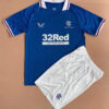 Rangers 2022/23 Legends Adult Jersey And Shorts Kit - Image 3
