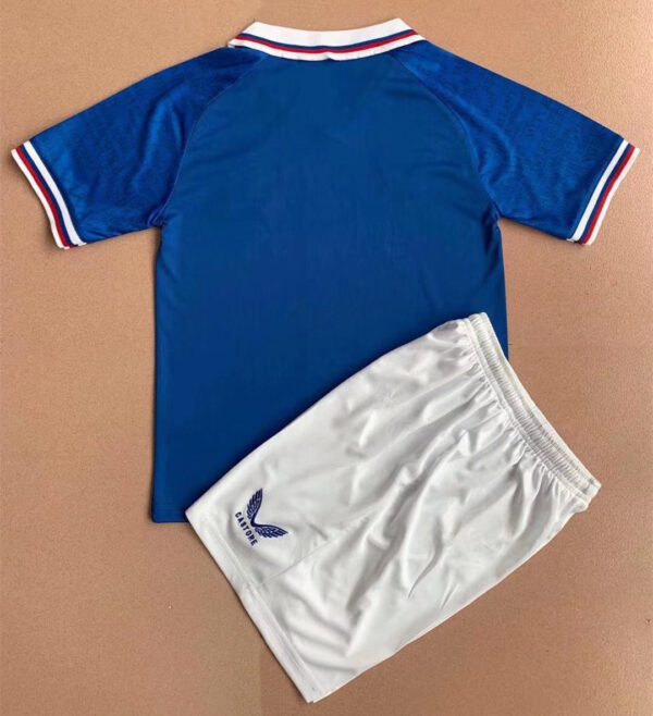 Rangers 2022/23 Legends Adult Jersey And Shorts Kit - Image 4