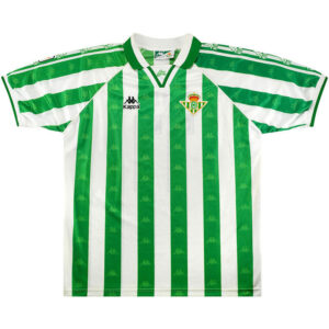 Real Betis 1995-97 Home Retro Jersey