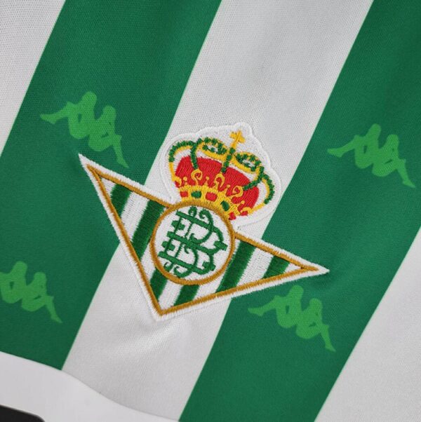 Real Betis 1995/1996 Home Retro Jersey - Image 3