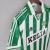 Real Betis 1996/1997 Home Retro Jersey - Image 3