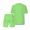 Real Betis 2021/22 Goalkeeper Kids Jersey And Shorts Kit - Image 2