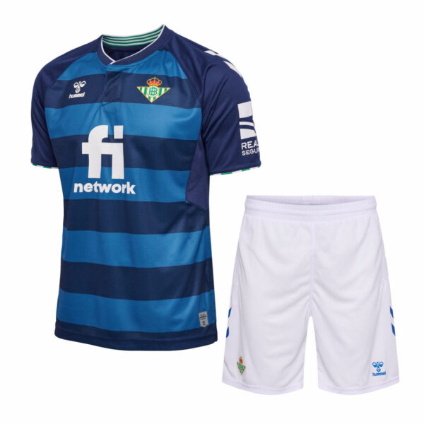 Real Betis 2022/23 Away Adult Jersey And Shorts Kit