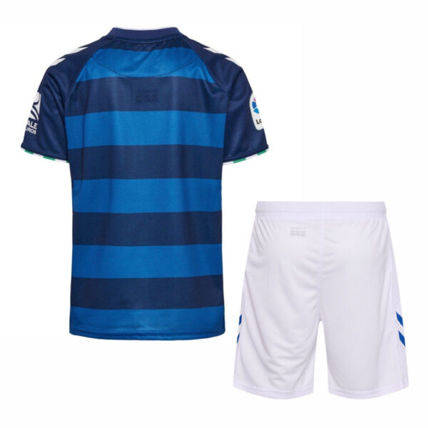 Real Betis 2022/23 Away Adult Jersey And Shorts Kit - Image 2