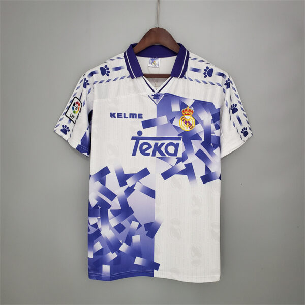 Real Madrid 1996/97 Third Away Retro Jersey