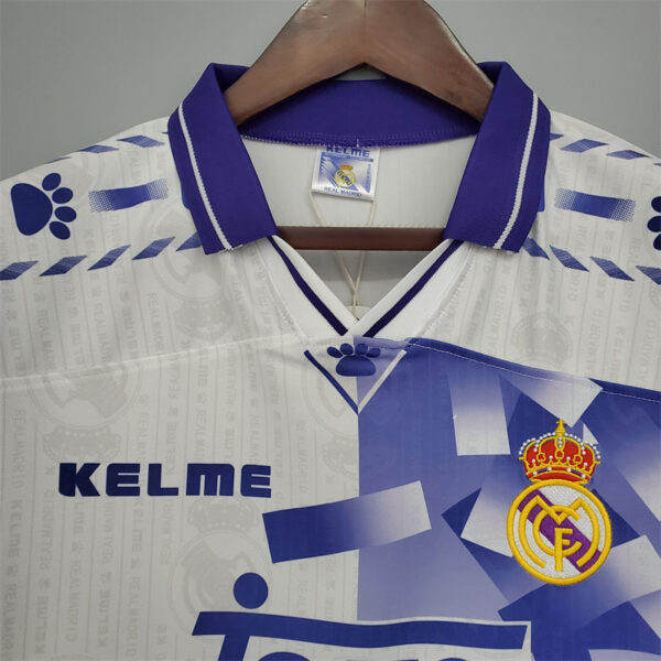 Real Madrid 1996/97 Third Away Retro Jersey - Image 2