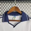 Real Madrid 2000/01 Home Retro Jersey - Image 5
