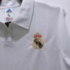 Real Madrid 2002/03 Home Centenary Retro Jersey - Image 3