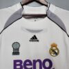 Real Madrid 2006/07 Home Retro Jersey - Image 13