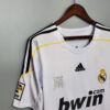 Real Madrid 2009/10 Home Retro Jersey - Image 2