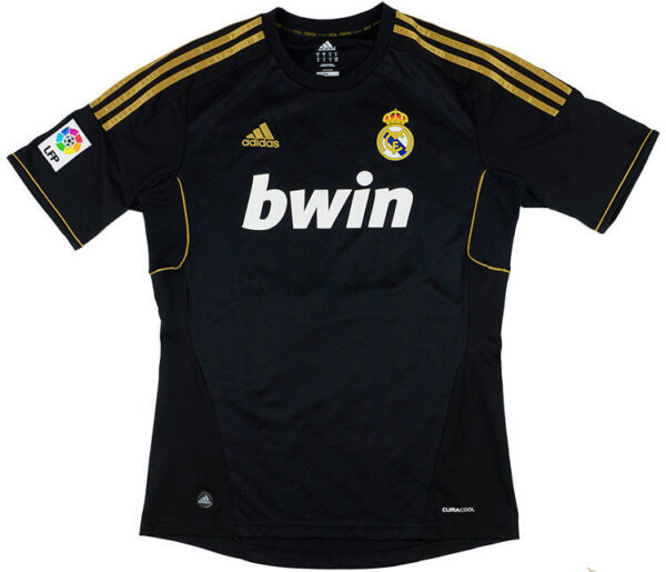 Real Madrid 2011/12 Away Retro Jersey - Image 2