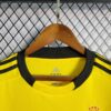 Real Madrid 2011/12 Yellow Goalkeeper Retro Jersey - Image 3