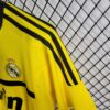 Real Madrid 2011/12 Yellow Goalkeeper Retro Jersey - Image 4