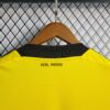 Real Madrid 2011/12 Yellow Goalkeeper Retro Jersey - Image 9