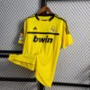 Real Madrid 2011/12 Yellow Goalkeeper Retro Jersey - Image 10