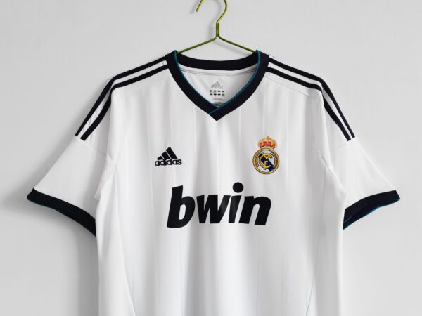 Real Madrid 2012/13 Home Retro Jersey - Image 3