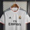 Real Madrid 2013/14 Home Retro Jersey - Image 2