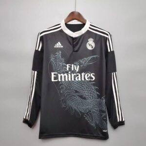 Real Madrid 2014/15 Third Long Sleeves Retro Jersey