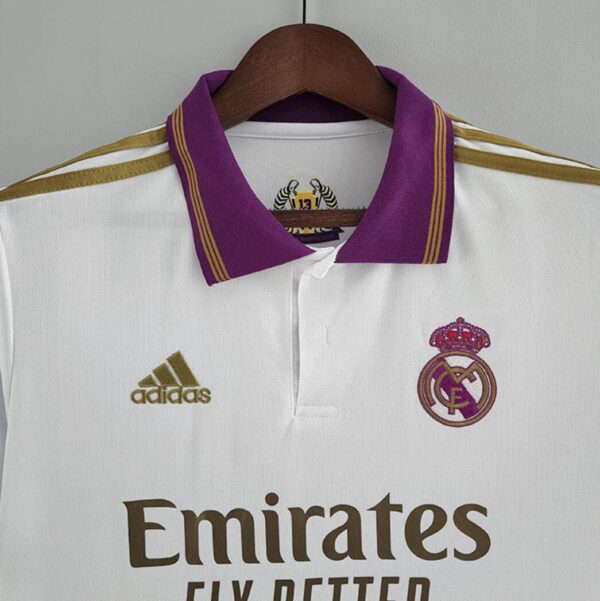 Real Madrid 2021/22 Honour 13 Jersey - Image 4