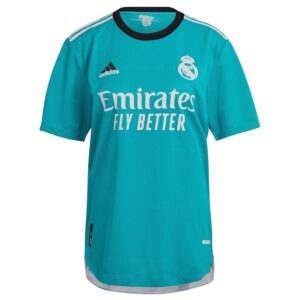 Real Madrid 2021/22 Third Authentic Player Version Jersey