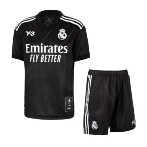 Real Madrid 2021/22 Y-3 120th Anniversary Adult Jersey And Shorts Kit