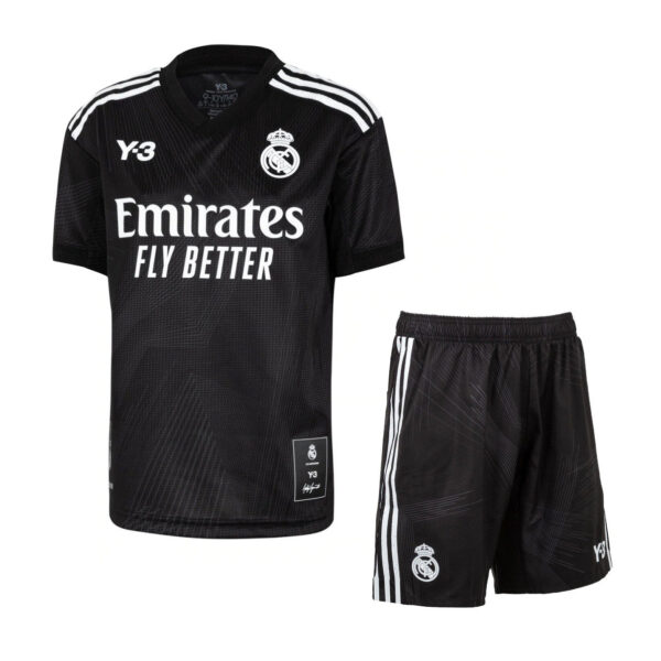 Real Madrid 2021/22 Y-3 120th Anniversary Adult Jersey And Shorts Kit