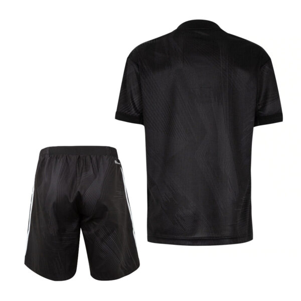 Real Madrid 2021/22 Y-3 120th Anniversary Adult Jersey And Shorts Kit - Image 2