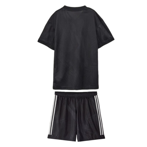 Real Madrid 2021/22 Y-3 120th Anniversary Kids Jersey And Shorts Kit - Image 2