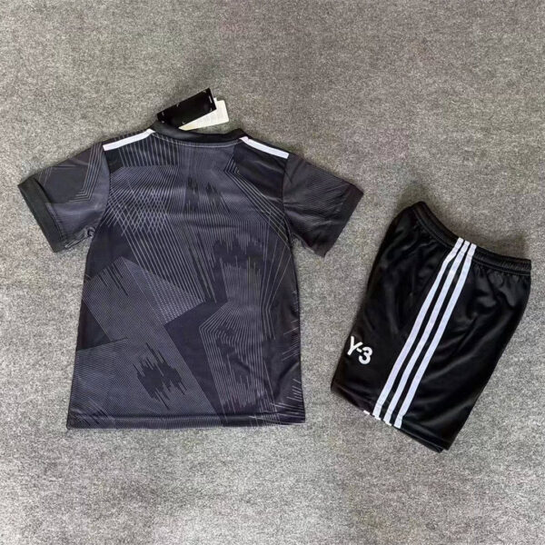Real Madrid 2021/22 Y-3 120th Anniversary Kids Jersey And Shorts Kit - Image 4