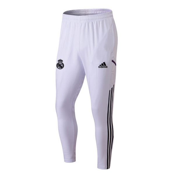 Real Madrid 2022-23 Jacket Tracksuit White - Image 5