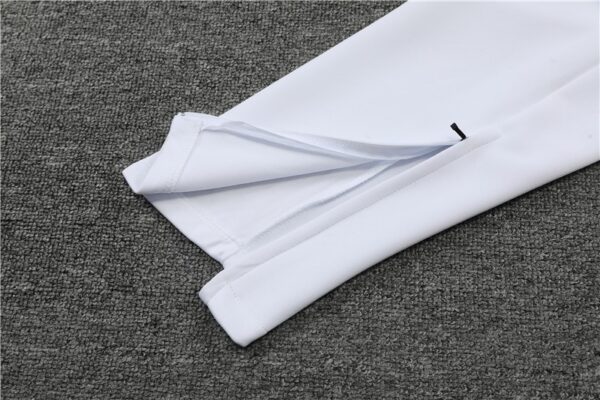 Real Madrid 2022-23 Jacket Tracksuit White - Image 3