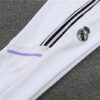 Real Madrid 2022-23 Jacket Tracksuit White - Image 4