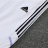 Real Madrid 2022-23 Jacket Tracksuit White - Image 5
