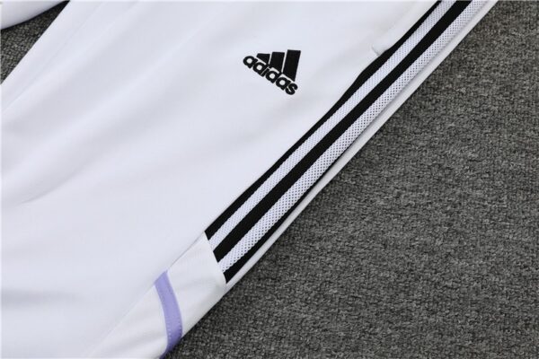 Real Madrid 2022-23 Jacket Tracksuit White - Image 5