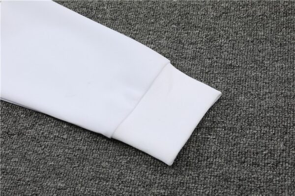 Real Madrid 2022-23 Jacket Tracksuit White - Image 9