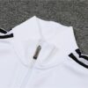 Real Madrid 2022-23 Jacket Tracksuit White - Image 12