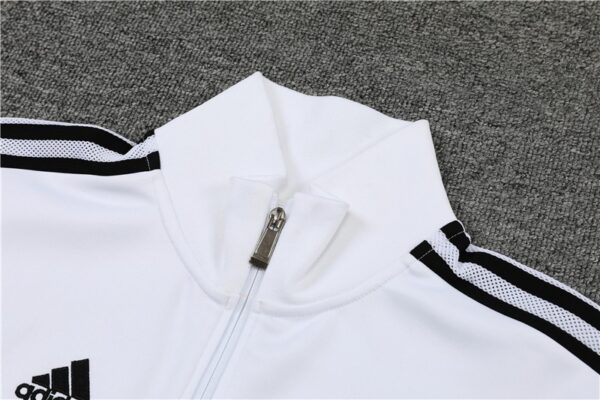 Real Madrid 2022-23 Jacket Tracksuit White - Image 12