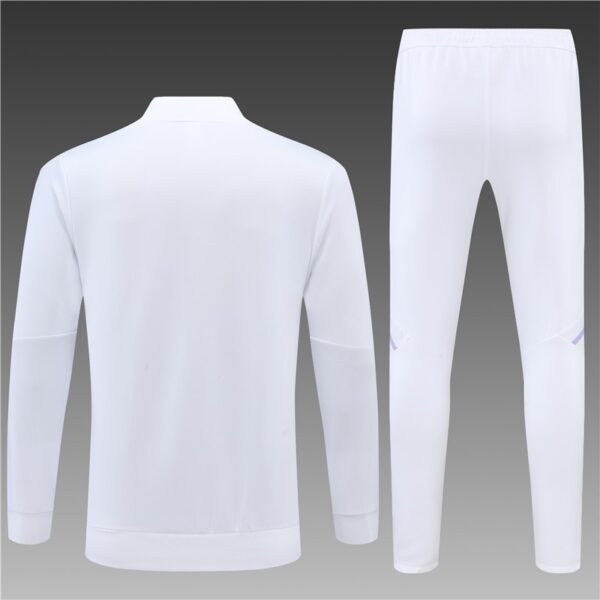 Real Madrid 2022-23 Jacket Tracksuit White - Image 15