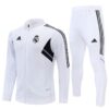 Real Madrid 2022-23 Jacket Tracksuit White - Image 16