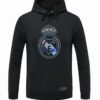 Real Madrid 2022 Sweater Hoodie Black