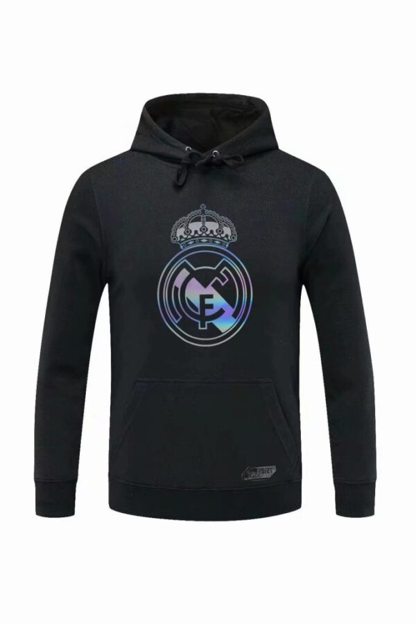 Real Madrid 2022 Sweater Hoodie Black
