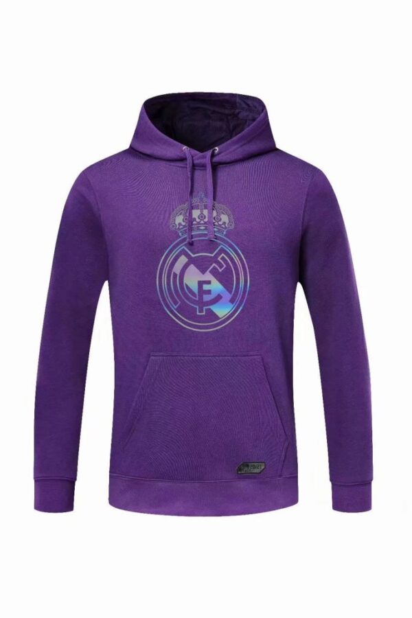 Real Madrid 2022 Sweater Hoodie Purple