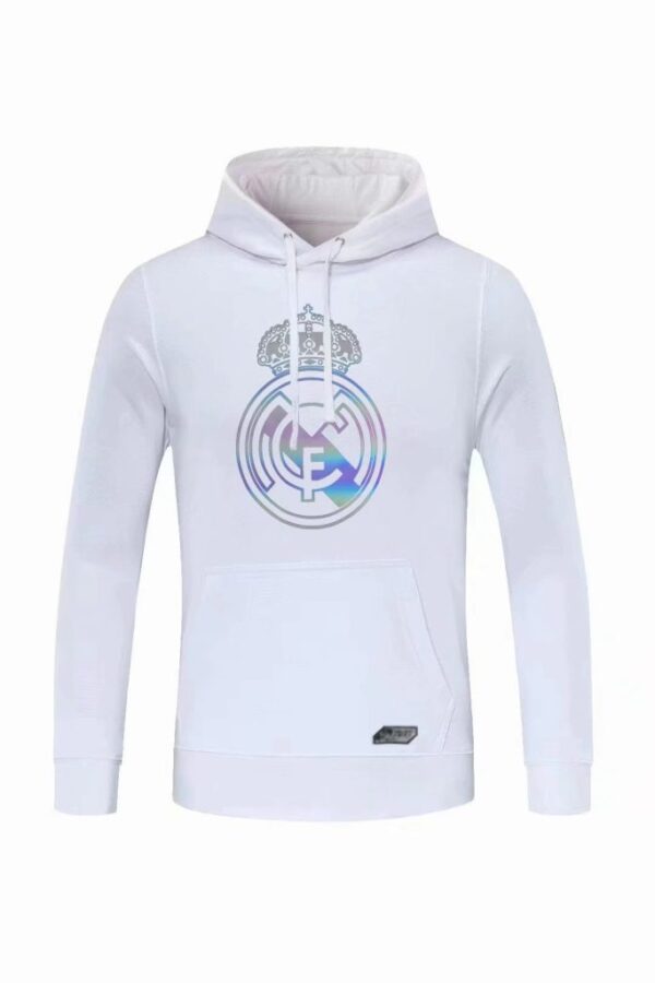 Real Madrid 2022 Sweater Hoodie White