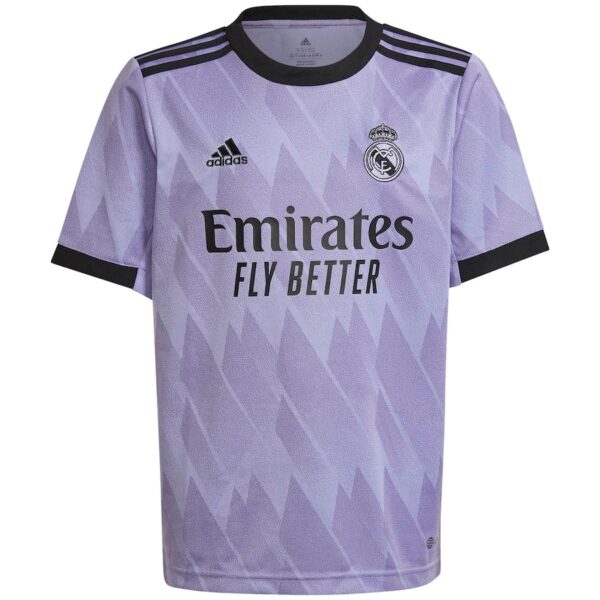Real Madrid 2022/23 Away Kids Jersey And Shorts Kit - Image 2